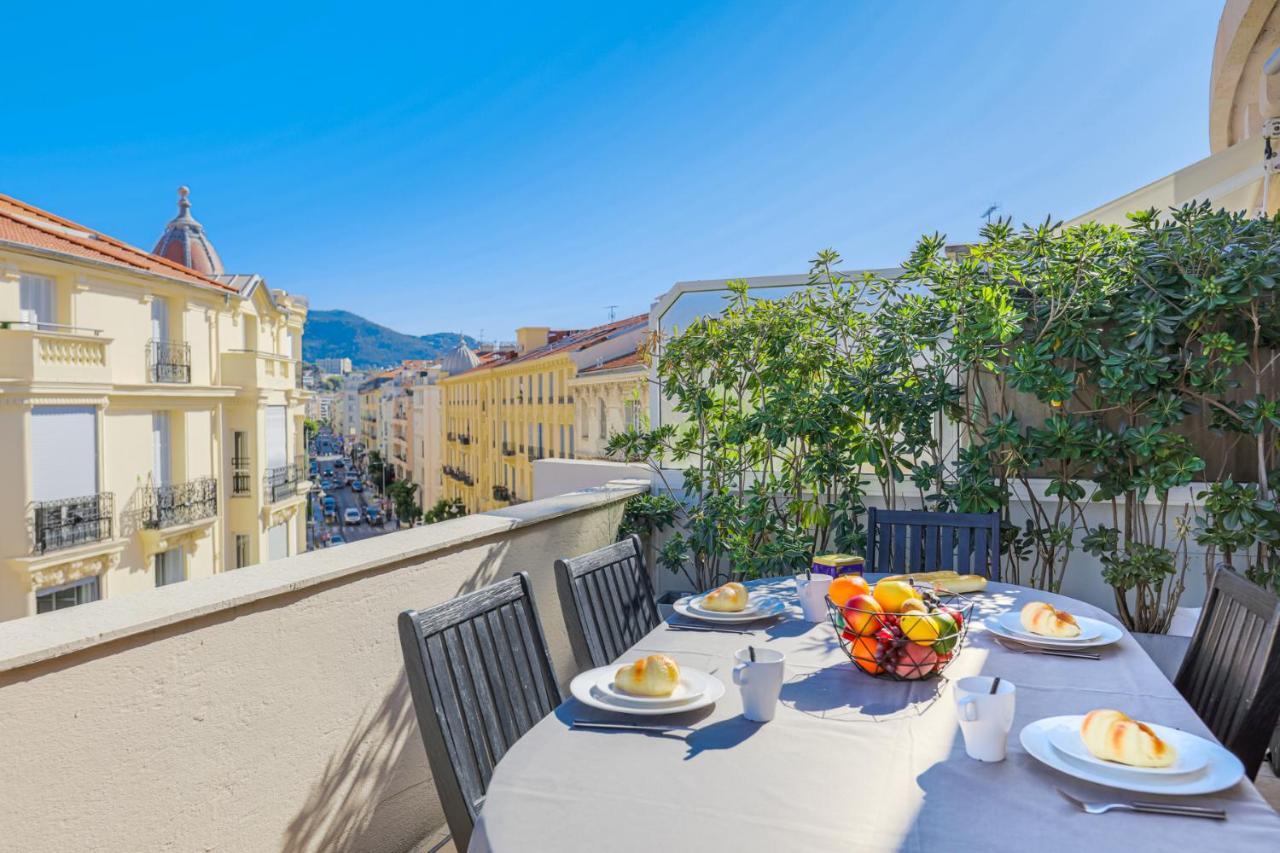 Palais L'Escurial Ap4069 By Riviera Holiday Homes Nice Exterior photo