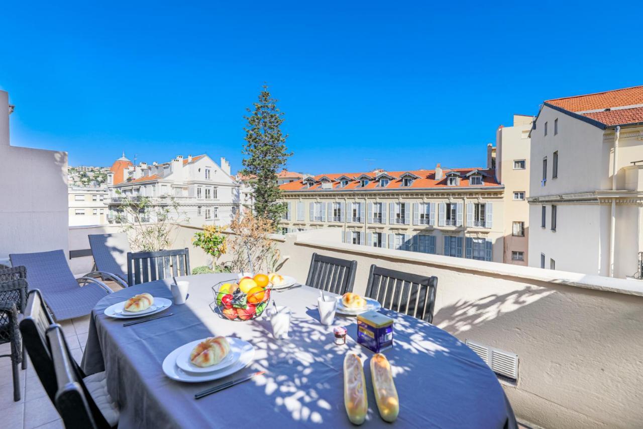 Palais L'Escurial Ap4069 By Riviera Holiday Homes Nice Exterior photo