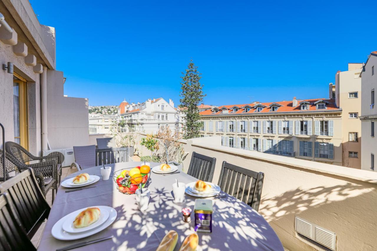 Palais L'Escurial Ap4069 By Riviera Holiday Homes Nice Exterior photo